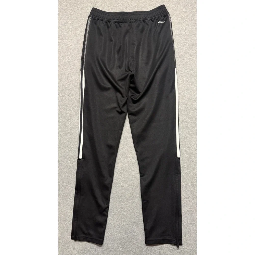 Adidas Kids Black White‎ Primegreen Tiro Soccer Training Pants Size L 13-14Y